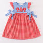 Crawfish Applique Girl Dress Magic Group