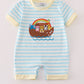 Noah's Ark Boy Romper Magic Group