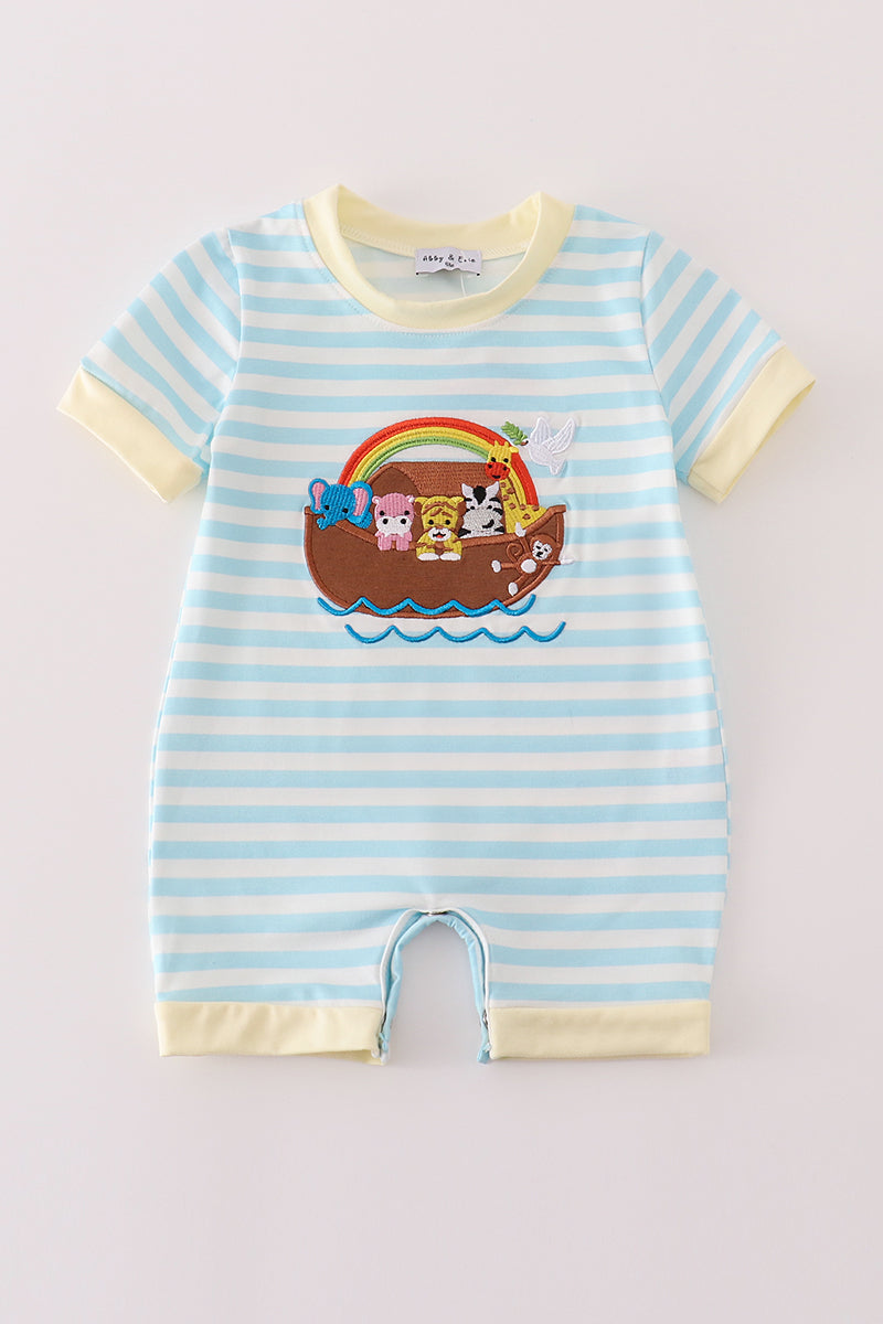 Noah's Ark Boy Romper Magic Group