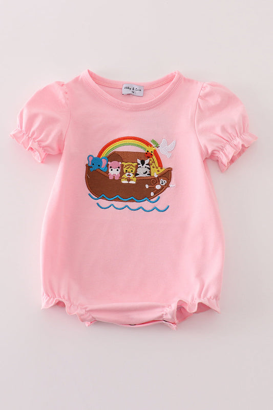 Noah's Ark Girl Romper Magic Group