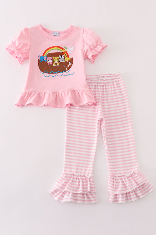 Noah's Ark Girls 2 Pc Set Magic Group