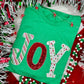 Joy Sequin Short Sleeve Shirt - eta early November Southern Trade Wholesale